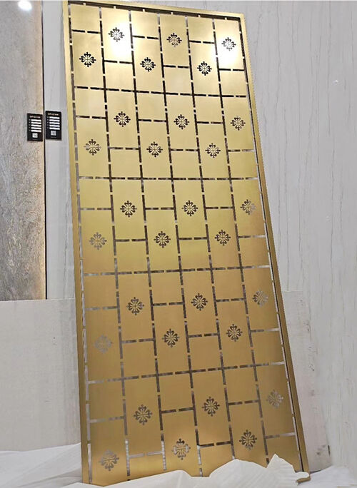 آخرین راه حل های شرکت در مورد تخصیص صفحه نمایش فولاد ضد زنگ هتل های پیشرفته