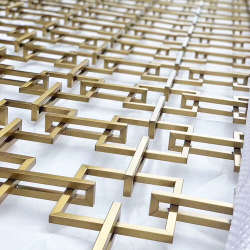 آخرین راه حل های شرکت در مورد پروژه هتل صفحه نمایش سفارشی فولاد ضد زنگ ترکیب کامل لوکس و کاربردی را افزایش می دهد