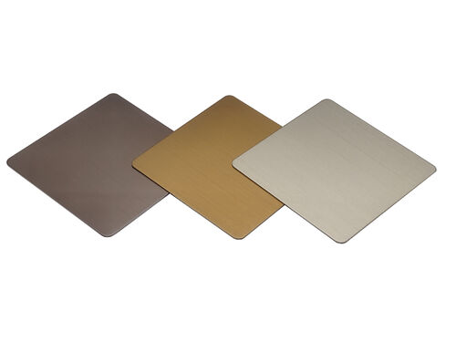 آخرین راه حل های شرکت در مورد ورق فولاد ضد زنگ PVD؟