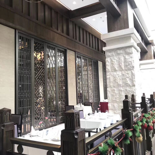 آخرین راه حل های شرکت در مورد پروژه تخصیص صفحه نمایش فولاد ضد زنگ هتل