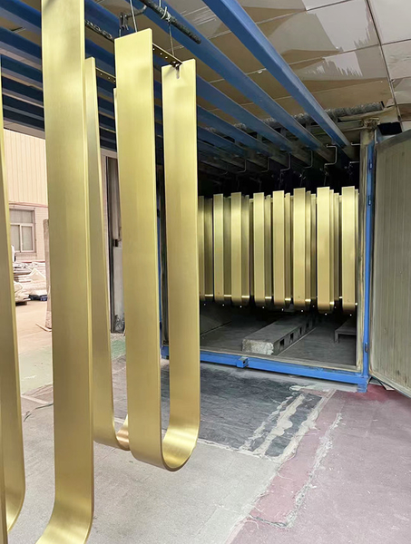 Foshan Mingxinlong Stainless Steel Co., Ltd. خط تولید سازنده