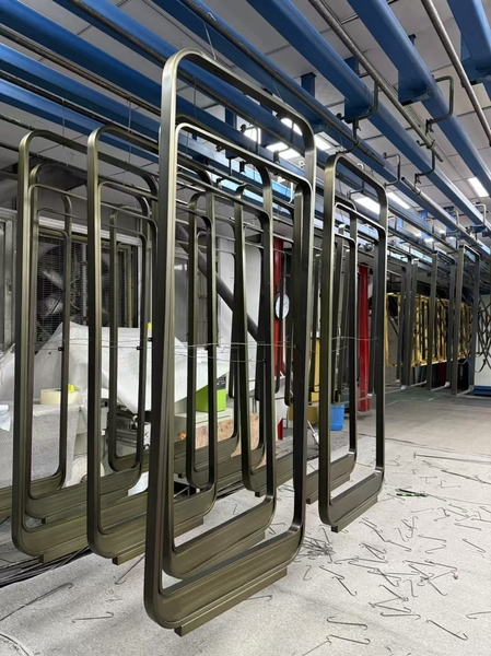 Foshan Mingxinlong Stainless Steel Co., Ltd. خط تولید سازنده