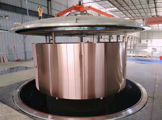 Foshan Mingxinlong Stainless Steel Co., Ltd. خط تولید سازنده
