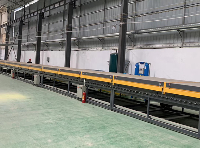 Foshan Mingxinlong Stainless Steel Co., Ltd. خط تولید سازنده