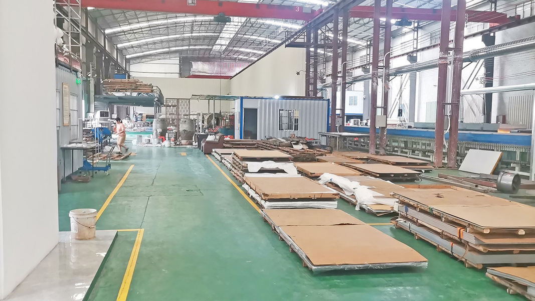 چین Foshan Mingxinlong Stainless Steel Co., Ltd. نمایه شرکت