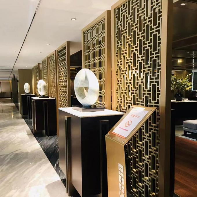 فابریکهای داخلی جدا کننده اتاق قابل تنظیم جدا کننده اتاق متریال زندگی متوسط جدا کننده اتاق صفحه نمایش فولاد ضد زنگ و جدا کننده اتاق 5