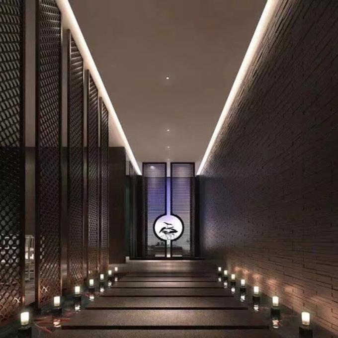 فابریکهای داخلی جدا کننده اتاق قابل تنظیم جدا کننده اتاق متریال زندگی متوسط جدا کننده اتاق صفحه نمایش فولاد ضد زنگ و جدا کننده اتاق 8