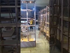 کابینت شراب بار اتاق نشیمن مبلمان نمایش شراب استند یخچال ویترین نمایشگر