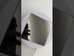 آينه هاي سياه رنگ از فولاد ضد زنگ