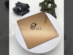 ورق فولادی فولادی ضد زنگ برنز لرزش