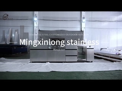 گلدان آشپزخانه در فضای باز