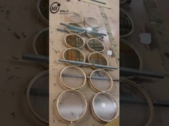 صفحه جدا کننده اتاق دیوار سفارشی پارتیشن اتاق نشیمن نقاشی چشم انداز صفحه فلزی