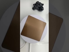 ارتعاش برنز اندازه 4ft * 8ft ضخامت 1mm نمونه آزاد