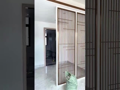 پارتیشن صفحه نمایش فولادی ضد زنگ