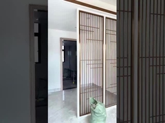 پارتیشن صفحه نمایش فولادی ضد زنگ