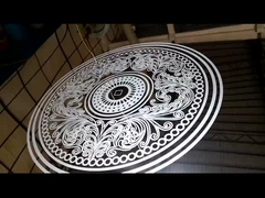 304 316L فولاد ضد زنگ صفحه آینه 8K 10K نقره طلا حک شده برای درب آسانسور