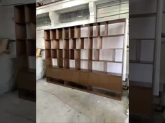 SS316 کابینت نمایش صنعتی فلزی بلند