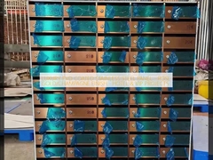 پانل فولاد ضد زنگ پوشانده شده با PVD لوکس - گلد گلد / شامپین - پروژه های هتل و VIP