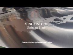 ورق های فولاد ضد زنگ رنگ بریده شده