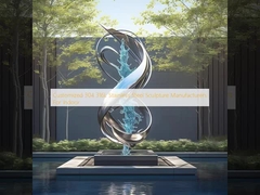 سازندگان مجسمه های فولاد ضد زنگ 304 316L