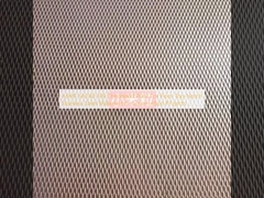 صفحه شطرنجی ASME SA240 316 برای کف، مواد فولادی ضد زنگ درجه یک برای پروژه های ساختمانی