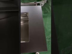 فولاد ضد زنگ آشپزخانه