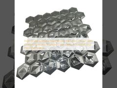 کاشی های موزاییکی فولاد ضد زنگ درجه بالا 304 316 201 با اندازه های سفارشی و گزینه های رنگی متعدد برای تزئین دیوار و کف