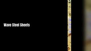 قیمت ورق های فولادی موج آینه