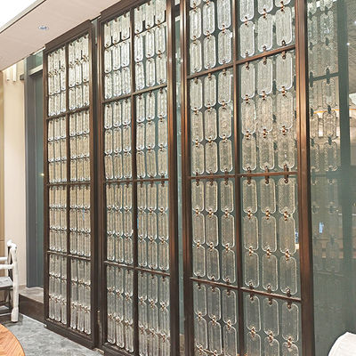 بهتر سفارشی SUS304 رز مس رنگ طراحی هزینه ایده مویی لرزش هتل داخلی