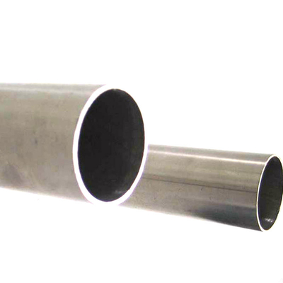 لوله لوله فولادی ضد زنگ گرد ASTM 201 304 با ضخامت 0.5 تا 3 میلی متر