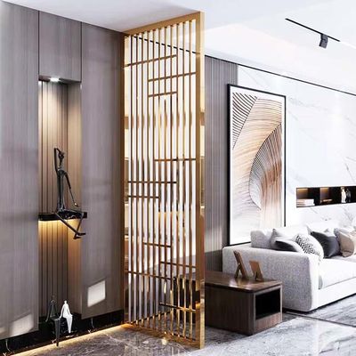 قیمت خوب پانل های پارتیشن صفحه نمایش ورق فلزی تزئینی JIS 316 AISI OEM ODM آنلاین