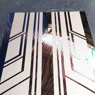 قیمت خوب صفحات استیل ضد زنگ حکاکی شده با لیزر - لوگوهای شرکتی و سفارشی سازی لوگوی شخصی آنلاین