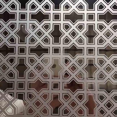 قیمت خوب ورق استیل ضد زنگ آینه اچ شده 8K رنگ برای درب آسانسور آنلاین