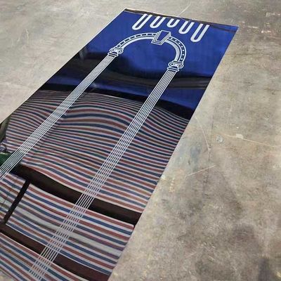 قیمت خوب ورق استیل ضد زنگ با الگوی ستون رومی برای کابین آسانسور آنلاین