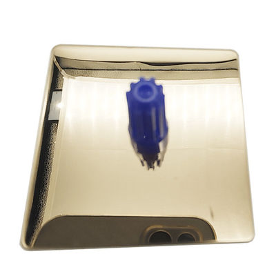 قیمت خوب ضخامت 3.0 میلی متر ورق رنگی فولاد ضد زنگ هنگ کنگ طلا AISI آنلاین