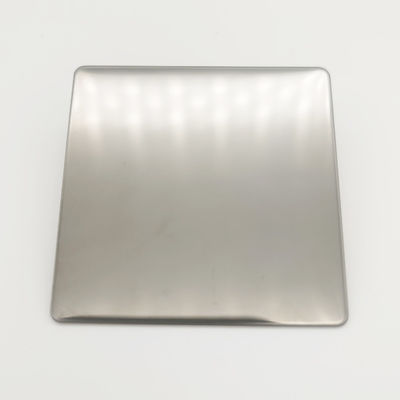 قیمت خوب ورق استیل ضد زنگ 8K خاکستری رنگ برای دکوراسیون داخلی هتل KTV آنلاین