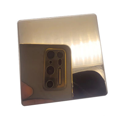 قیمت خوب ورق رنگی استیل 8 عیار رزگلد برای دکوراسیون داخلی پوشش ضد اثر انگشت آنلاین