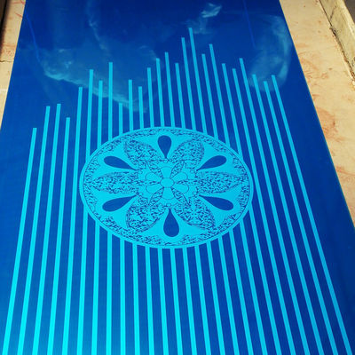 قیمت خوب ورق استیل ضد زنگ رنگی طلایی با ضخامت 0.5 میلی متر الگوهای آینه آنلاین