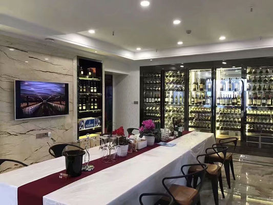 قیمت خوب صفحه اصلی کابینت کمپرسور کمپرسور شراب شیشه ای ضد زنگ آنلاین