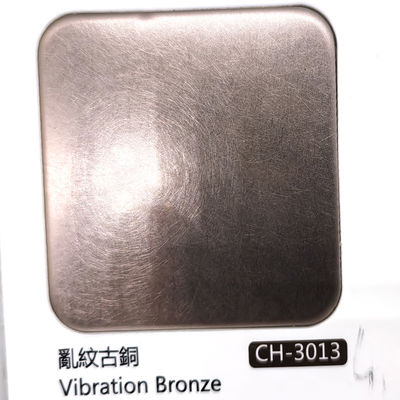 قیمت خوب ورق فولادی ضد زنگ مس ارتعاشی بالا Ss304 قیمت در چین آنلاین