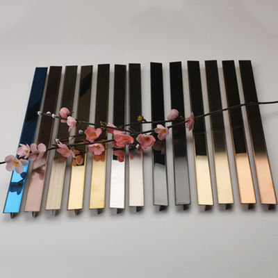 Gold Mirror Stainless Steel Trim