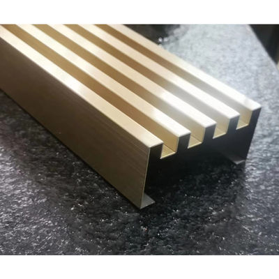 قیمت خوب 304 رنگ طلایی رز برنز ارتعاش مدل های باستانی فولاد ضد زنگ برای پانل پوشش دیواری آنلاین