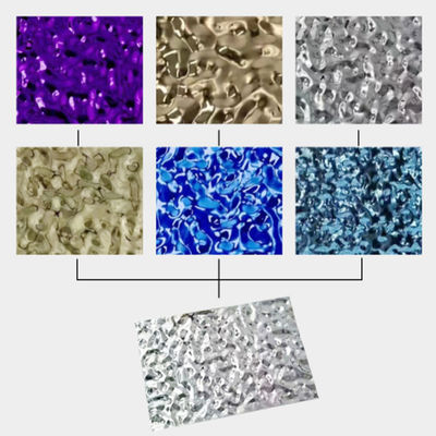 قیمت خوب رنگ مس فولاد ضد زنگ آینه رنگ طلا برای دیوار آنلاین