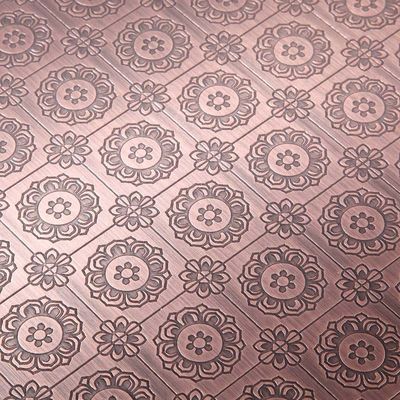 قیمت خوب 304 تولید کننده سفارشی رنگ فولاد ضد زنگ ورق ابراز شده آنلاین