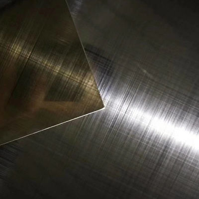 قیمت خوب 316L طلای سیاه خاکستری PVD صلیب مو خط رنگی فولاد ضد زنگ برای 1220 * 2440mm کابینت لوکس آنلاین