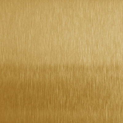 قیمت خوب فوشان فابريکه 304 طلايي بروش شده شليک شده PVD رنگ دار فولاد ضد زنگ براي نمونه رایگان آنلاین