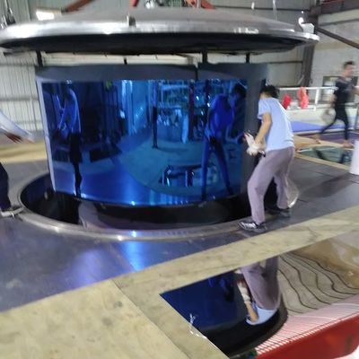 قیمت خوب آینه آویزان فر رنگ 8K اندازه 4 * 8 آنلاین