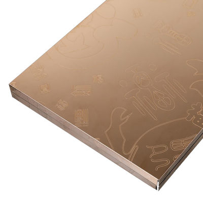 قیمت خوب رنگ عتیق طلا سیاه مسخر بخشی برش شده خط مو حک کردن ورق فولاد ضد زنگ برای تزئینات داخلی آسانسور آنلاین