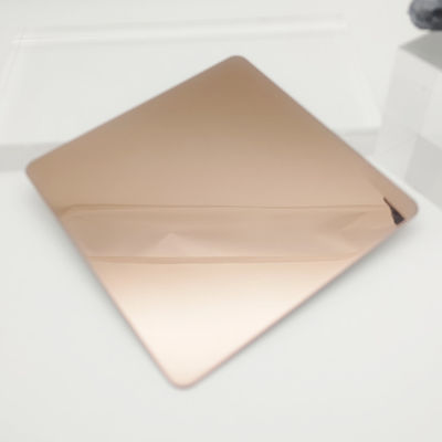 قیمت خوب دکوراتی دیواری از فولاد ضد زنگ 304 رنگ صورتی فوق العاده 8K آنلاین