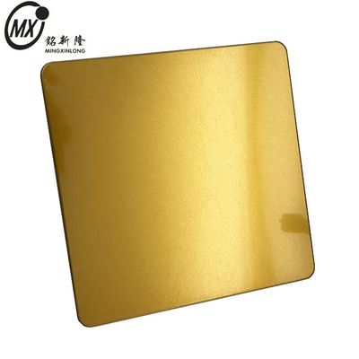 قیمت خوب تزئینات گرم رول رنگ فلز ضد زنگ لرزش طلا قرمز آنلاین